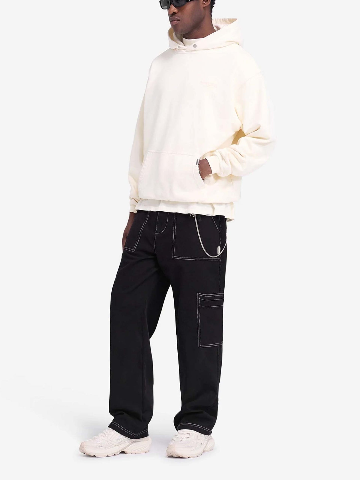 REPRESENT - Owners Club Hoodie für Herren in Cremeweiß - Cream white