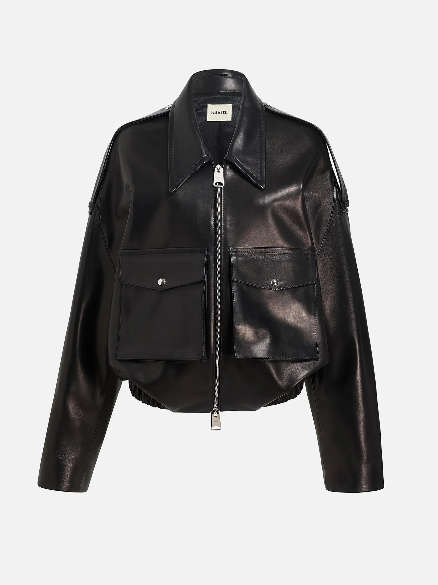 KHAITE - Owey Lederjacke für Damen
