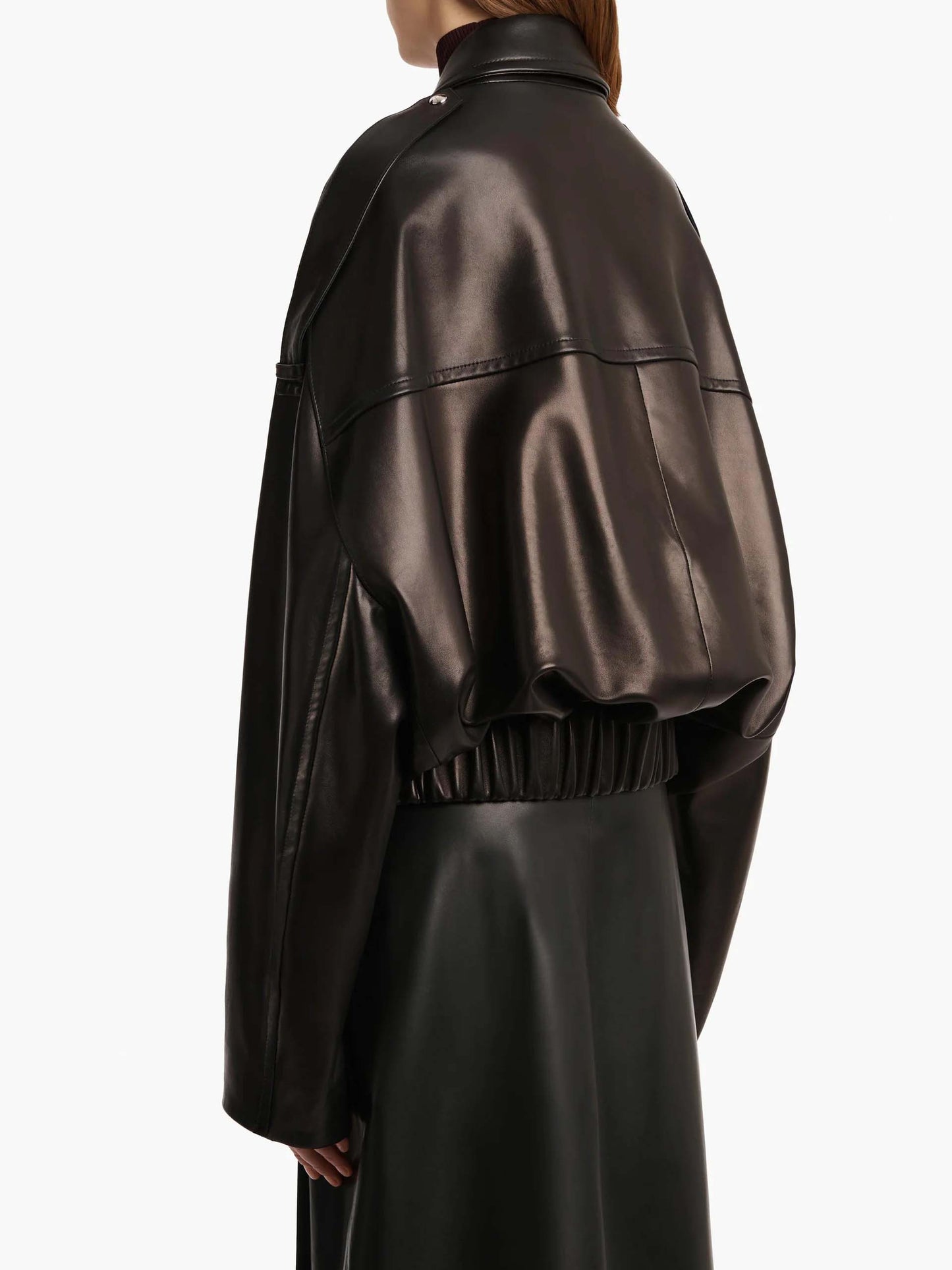 KHAITE - Owey Lederjacke für Damen