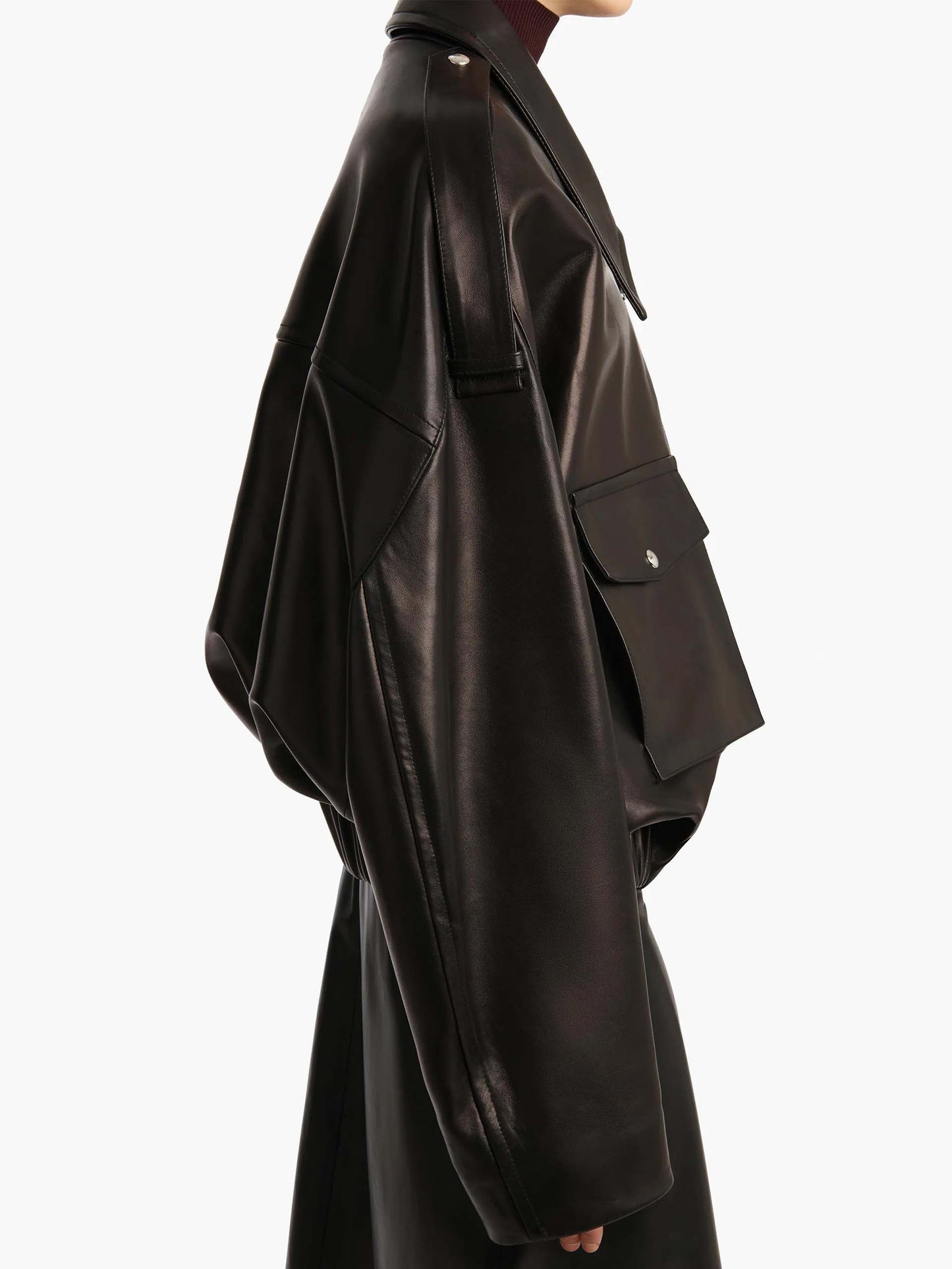 KHAITE - Owey Lederjacke für Damen