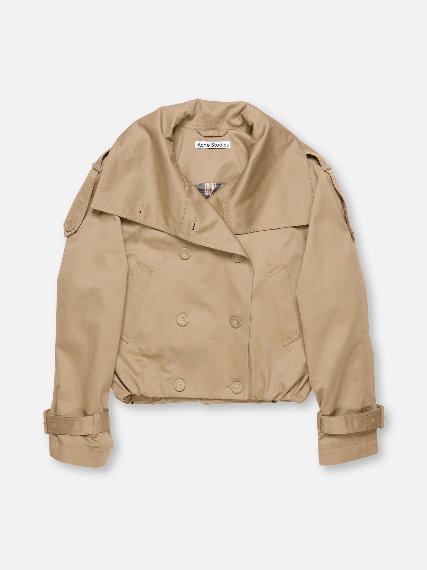 ACNE STUDIOS - Jacke aus Baumwoll-Twill für Damen