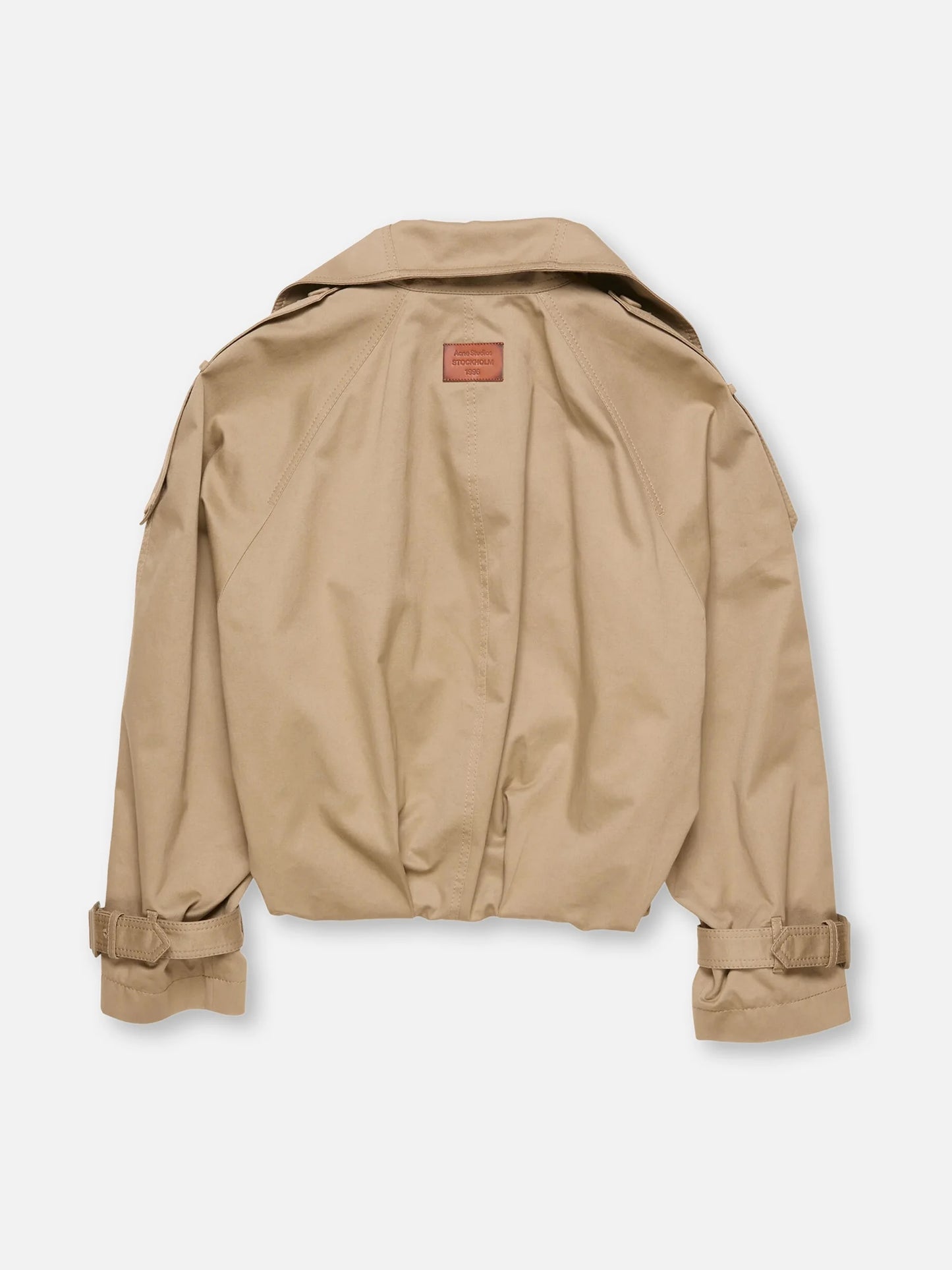 ACNE STUDIOS - Jacke aus Baumwoll-Twill für Damen