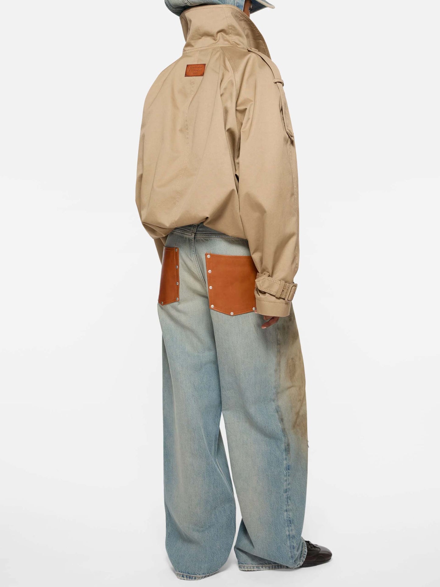 ACNE STUDIOS - Jacke aus Baumwoll-Twill für Damen