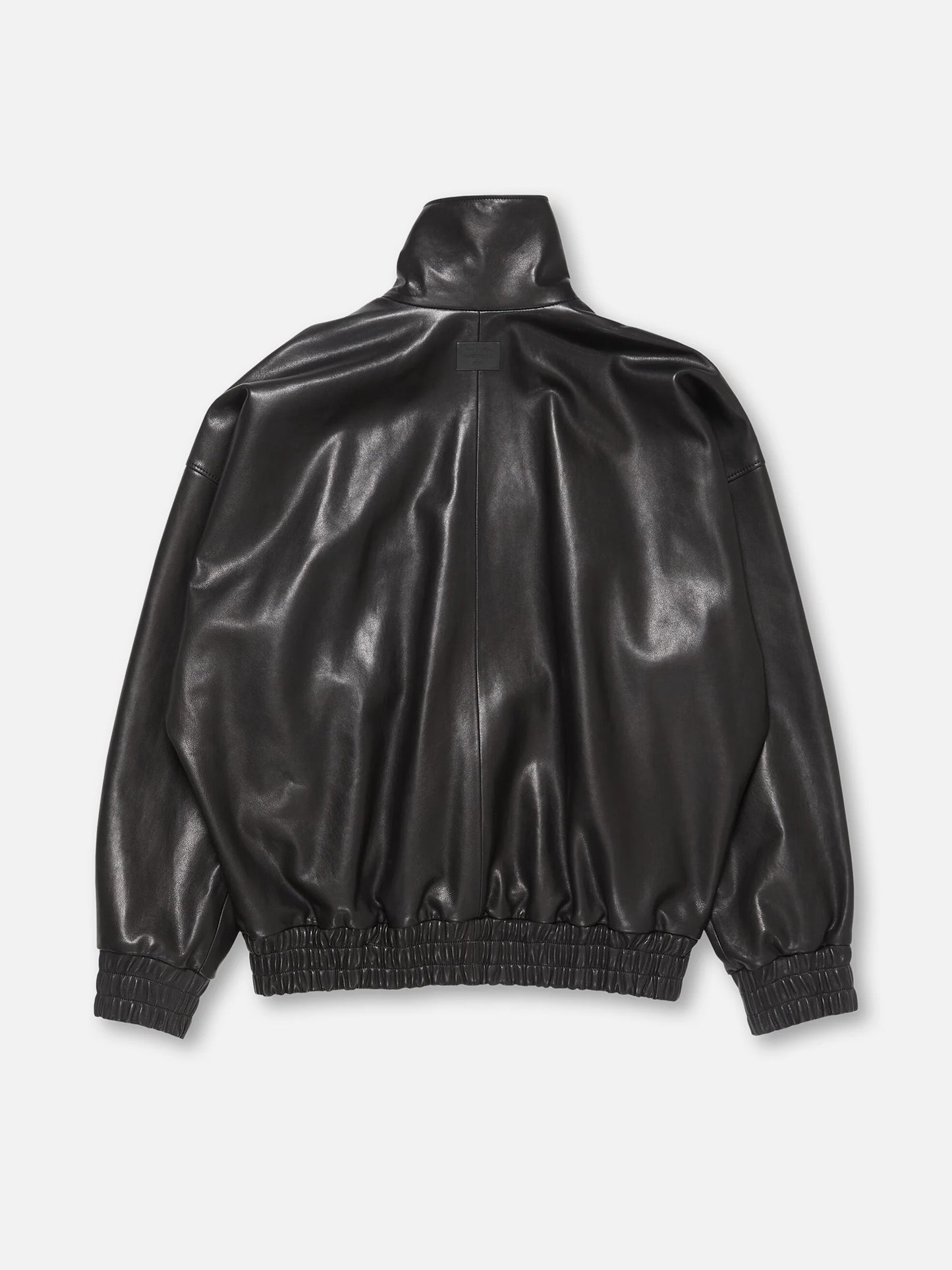 ACNE STUDIOS - Lederjacke mit Logo-Patch für Damen