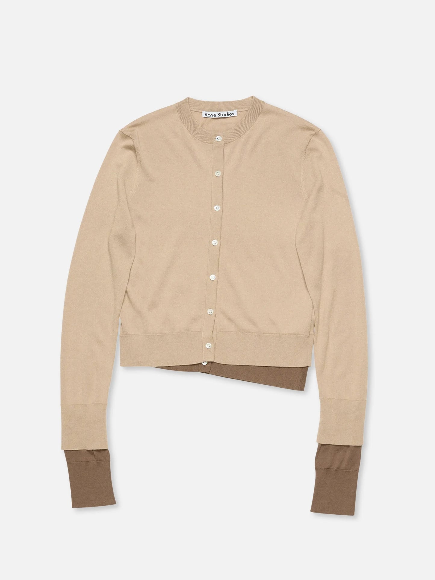 ACNE STUDIOS - Mehrlagiger Cardigan für Damen