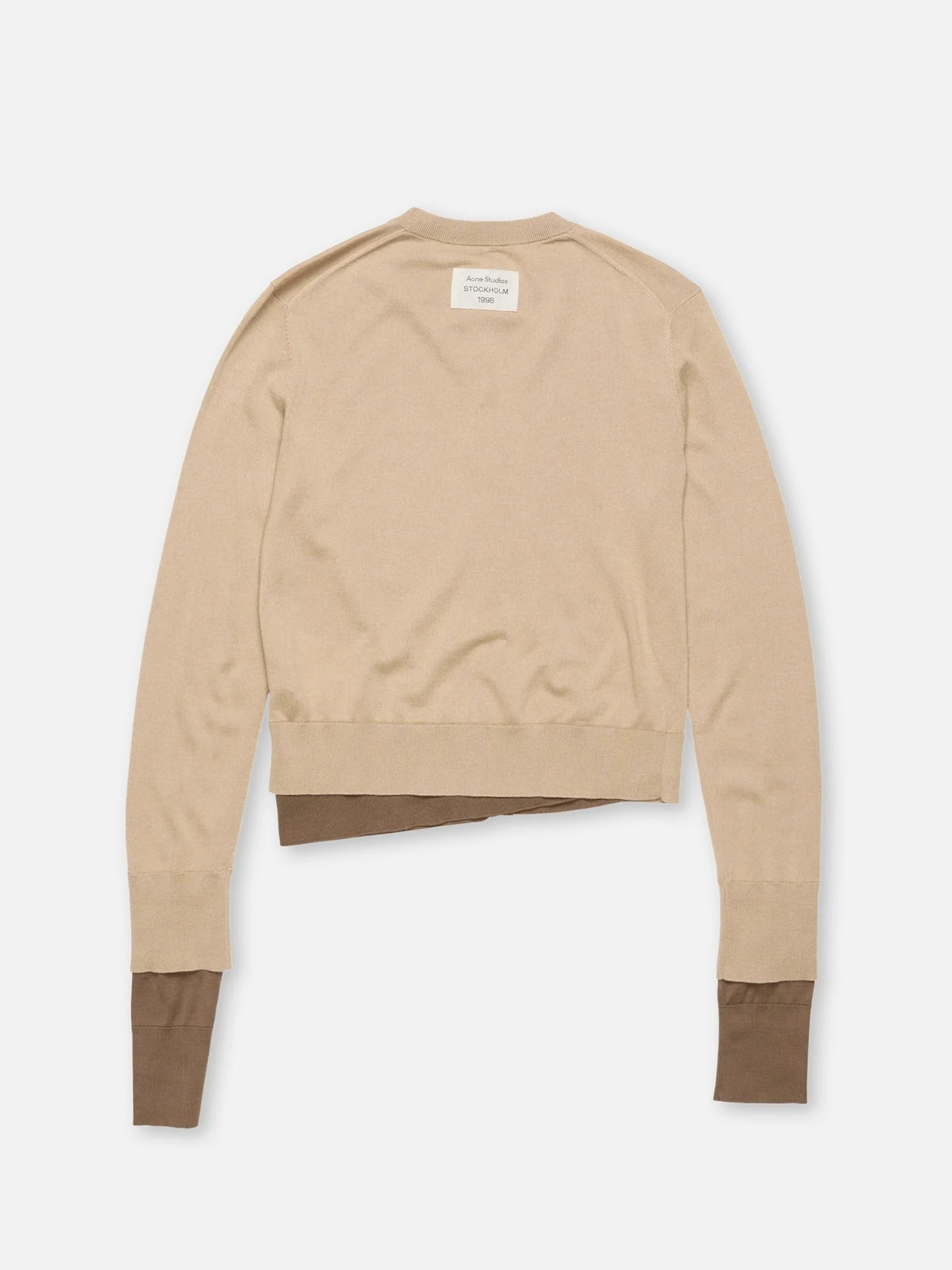 ACNE STUDIOS - Mehrlagiger Cardigan für Damen