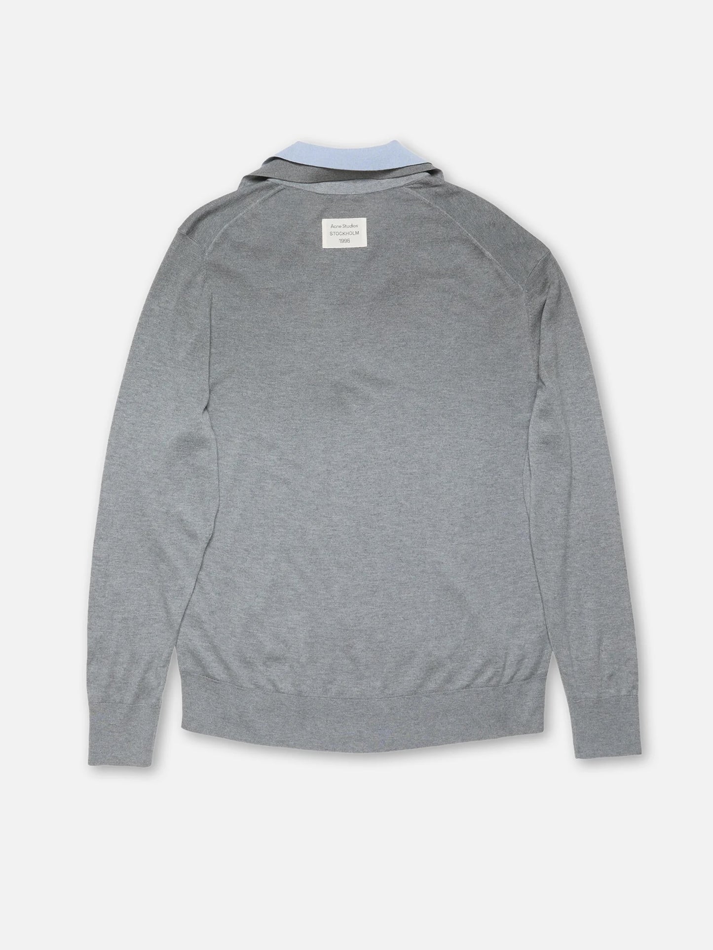 ACNE STUDIOS - Mehrlagiger Polo-Pullover für Damen