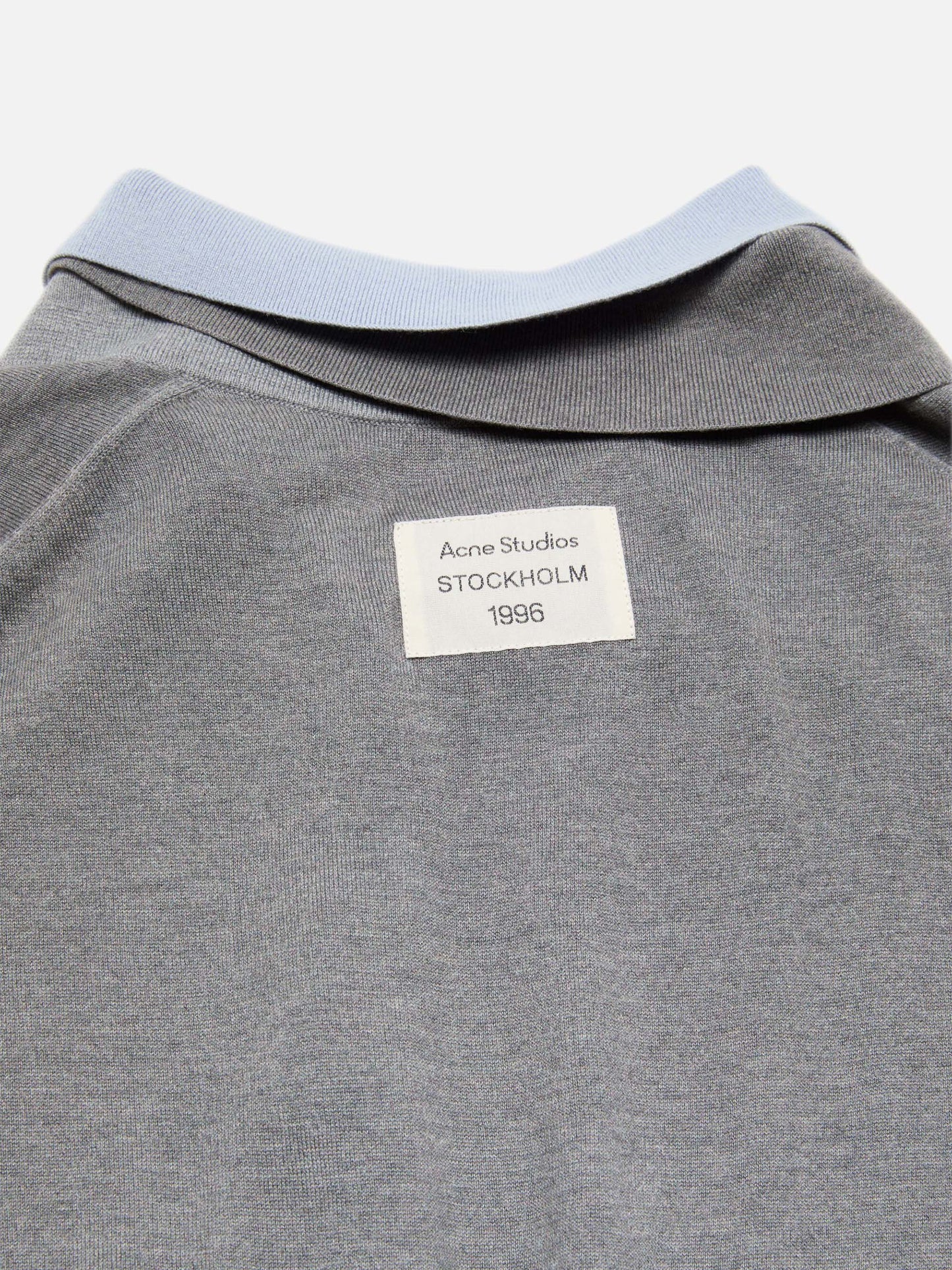 ACNE STUDIOS - Mehrlagiger Polo-Pullover für Damen