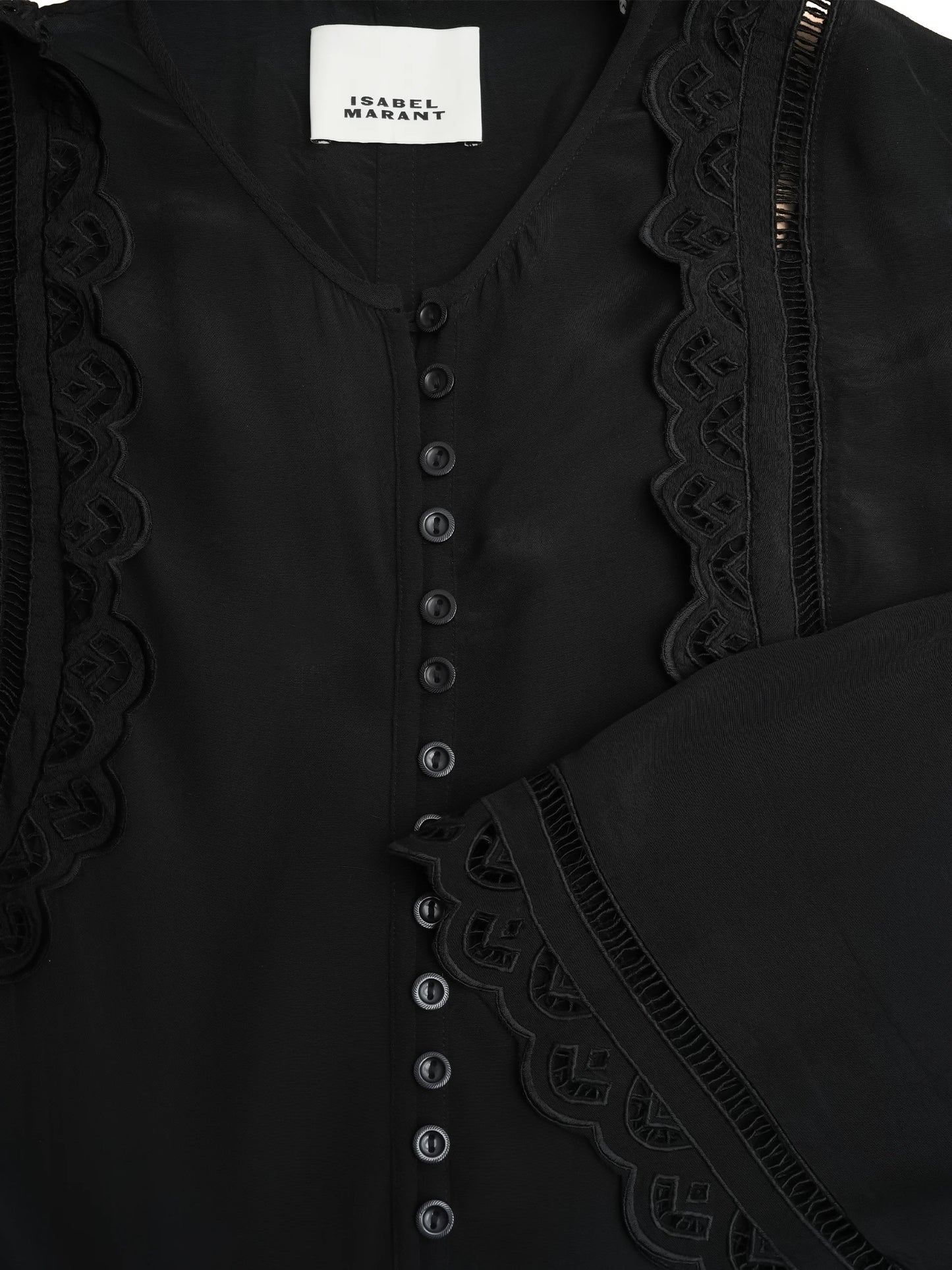 ISABEL MARANT - Faustina Maxikleid aus Viskose für Damen
