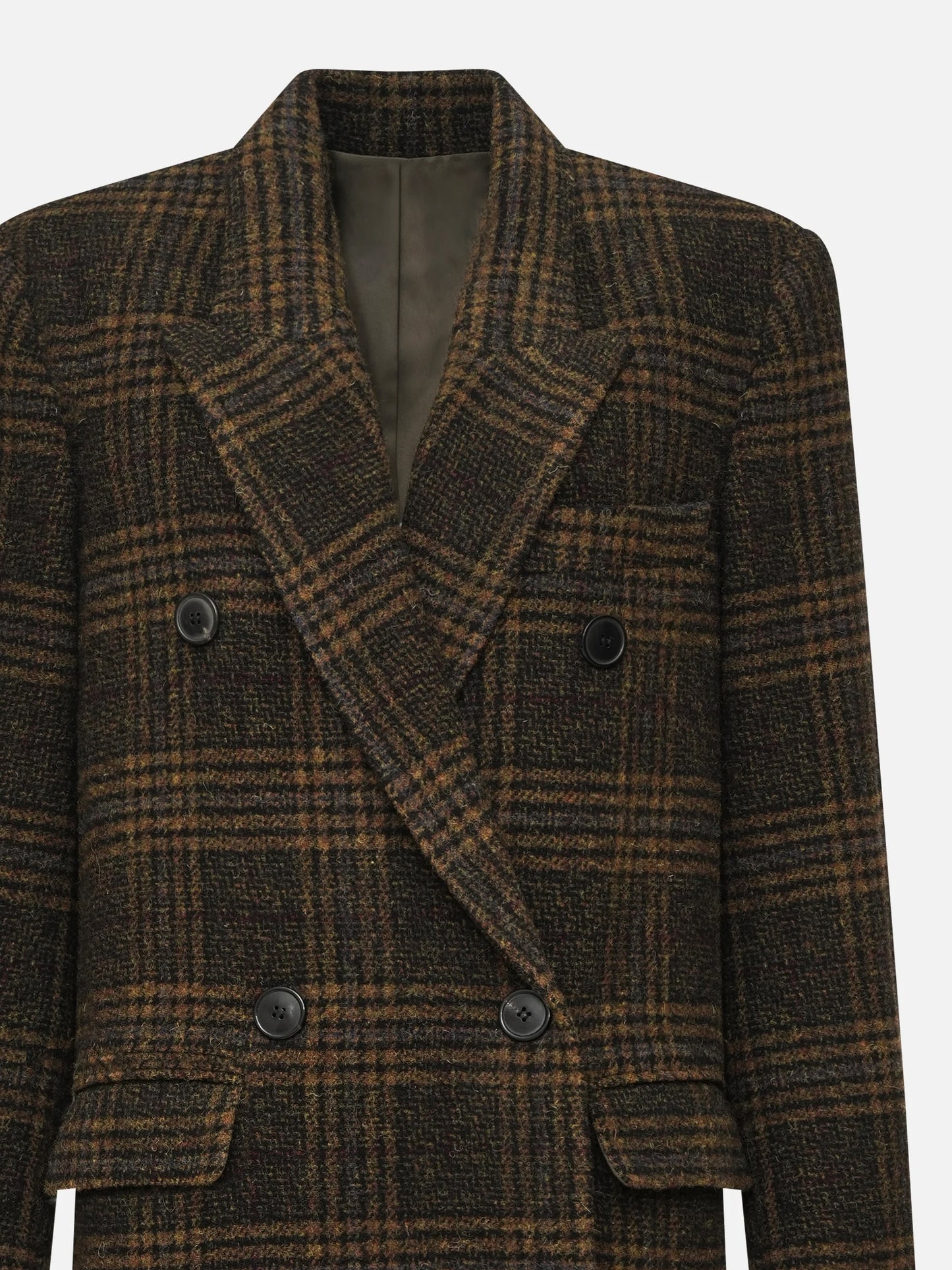 MARANT ETOILE - Karierter Mantel Lexana für Damen