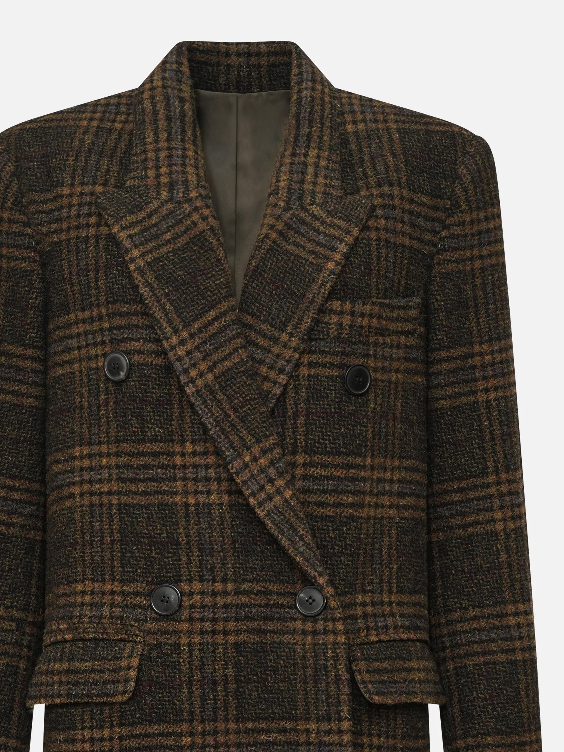 MARANT ETOILE - Karierter Mantel Lexana für Damen