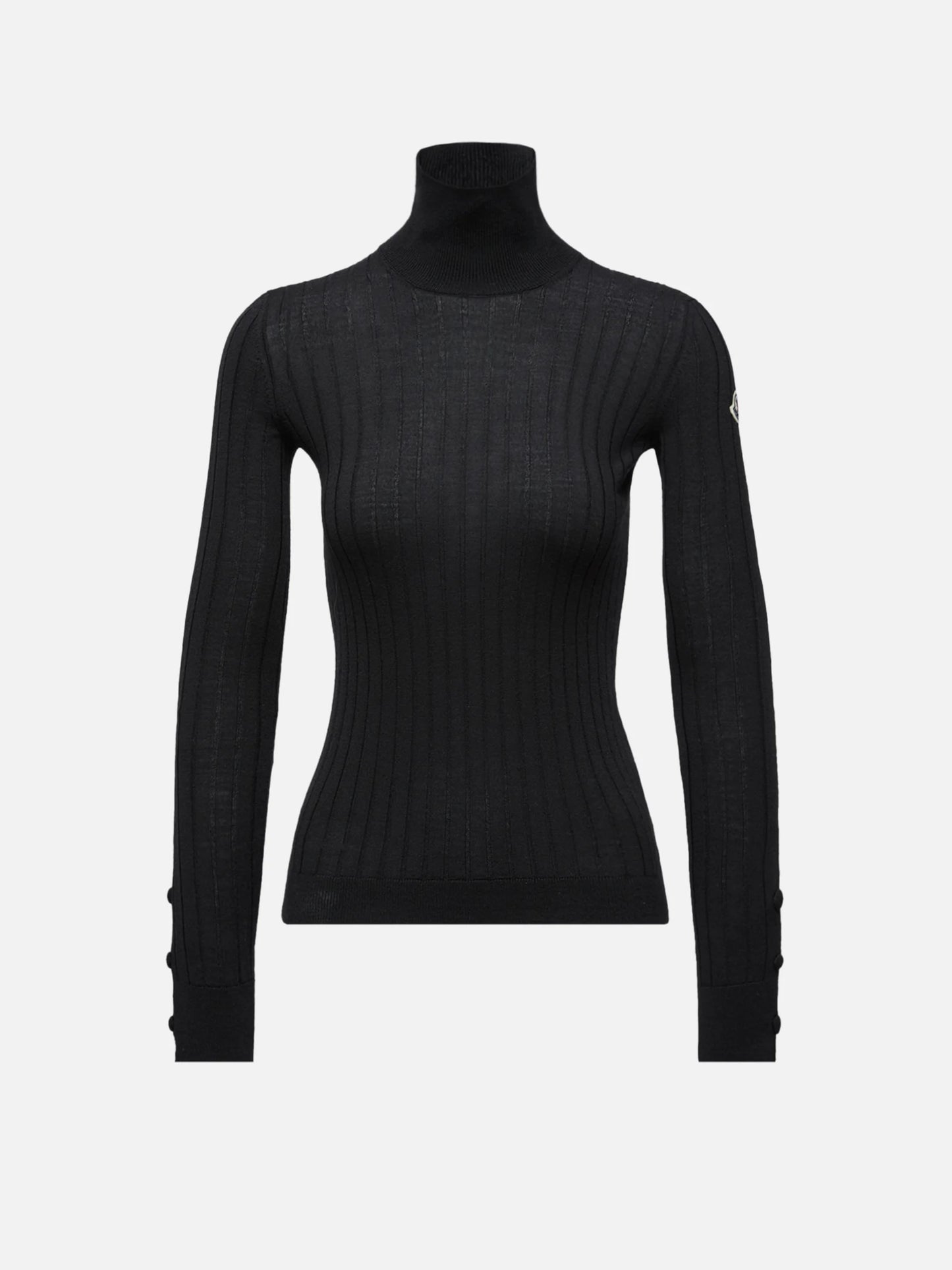 MONCLER - Rollkragenpullover mit Logo für Damen