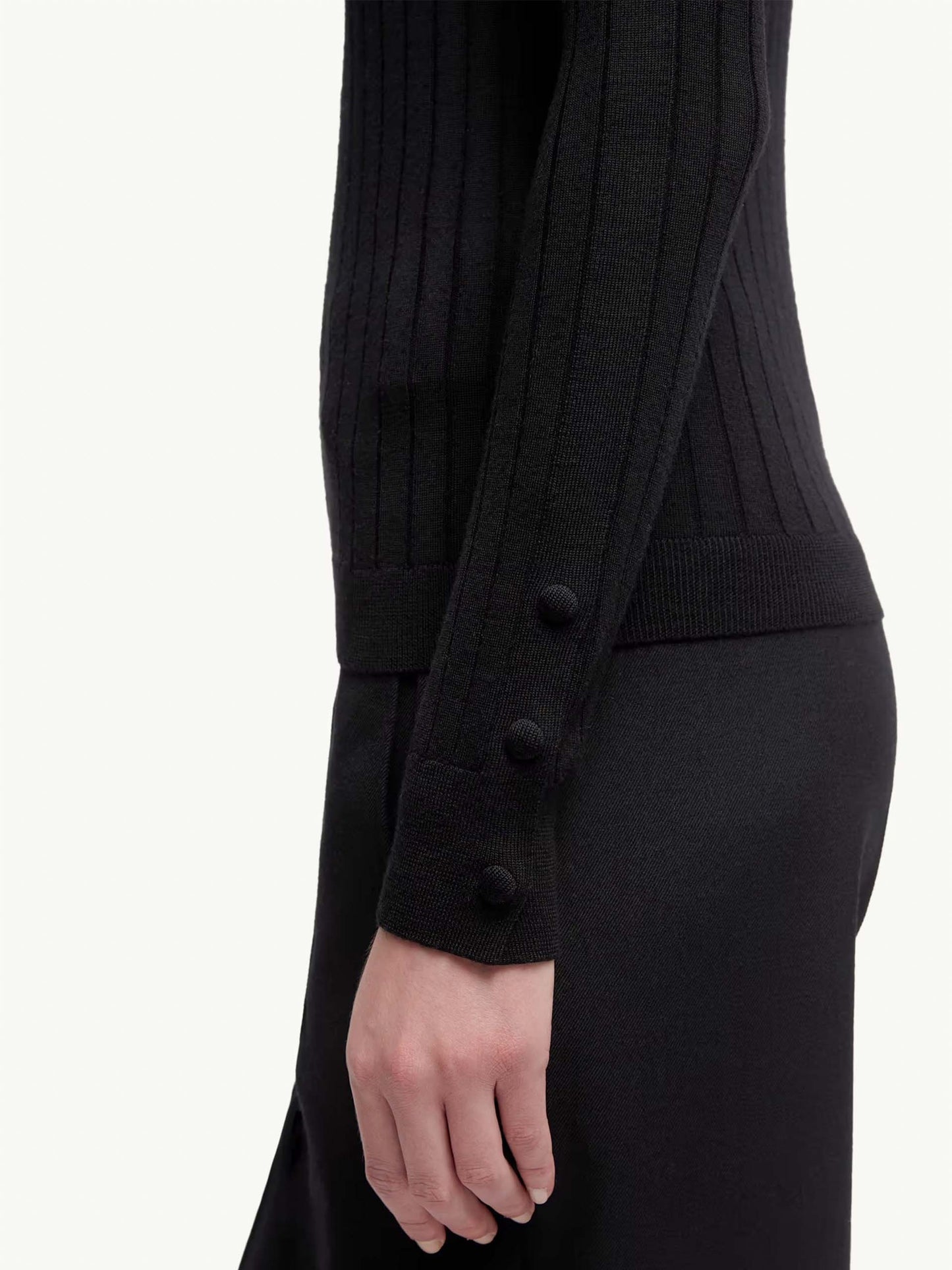 MONCLER - Rollkragenpullover mit Logo für Damen