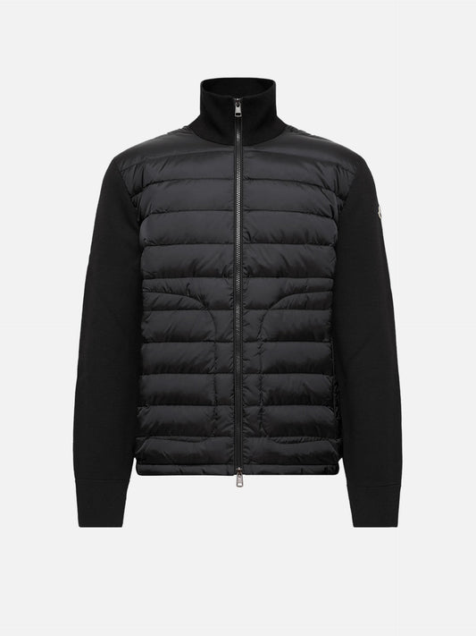 MONCLER - Strickjacke mit Daunenfüllung für Herren