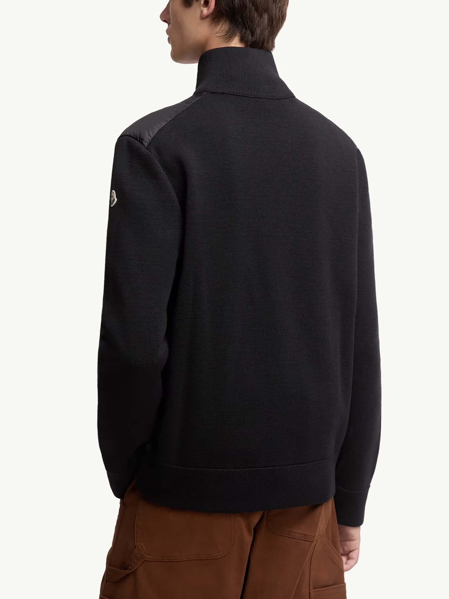 MONCLER - Strickjacke mit Daunenfüllung für Herren