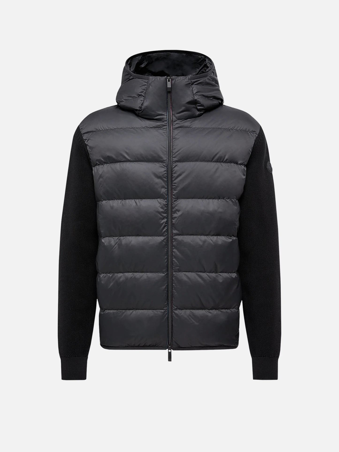 MONCLER - Daunen-Strickjacke mit Kapuze für Herren