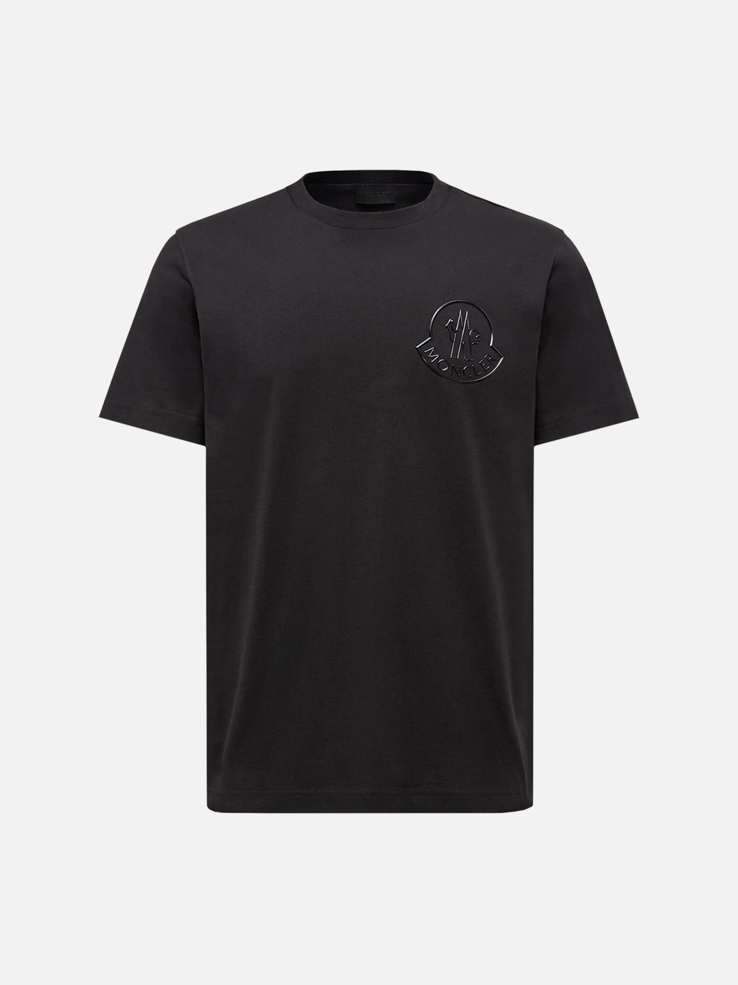 MONCLER - T-Shirt mit Logo-Motiv für Herren