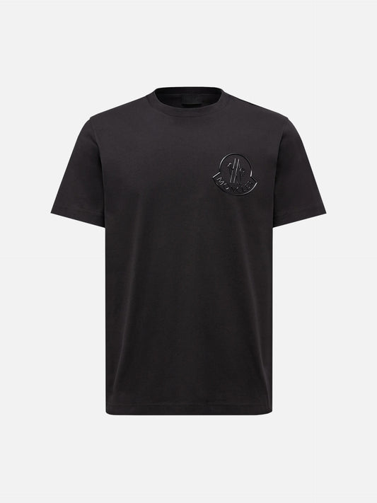 MONCLER - T-Shirt mit Logo-Motiv für Herren