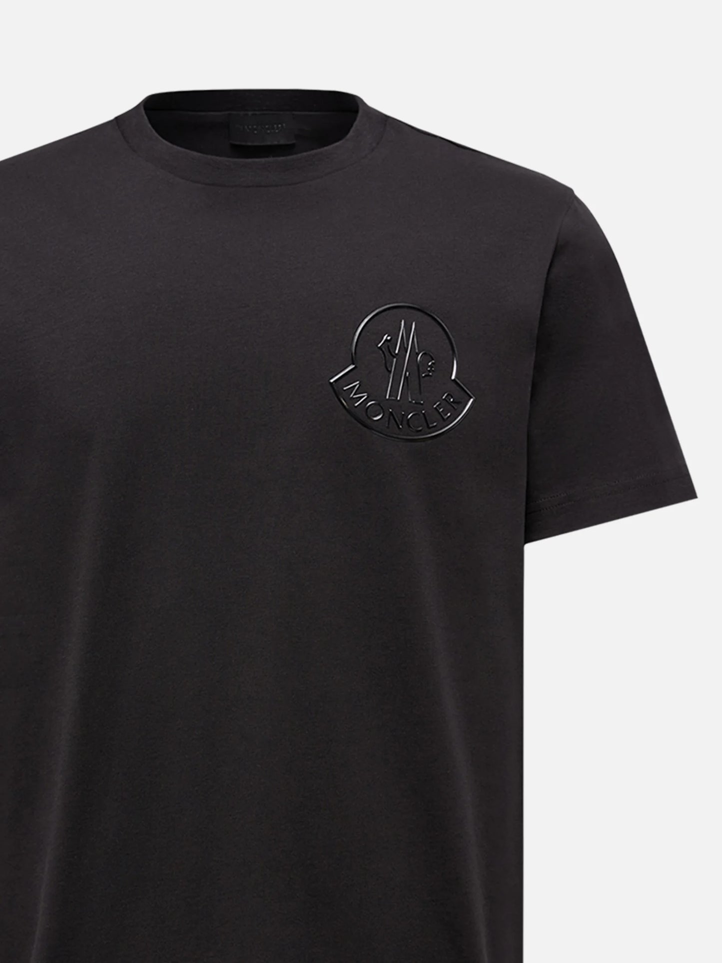 MONCLER - T-Shirt mit Logo-Motiv für Herren