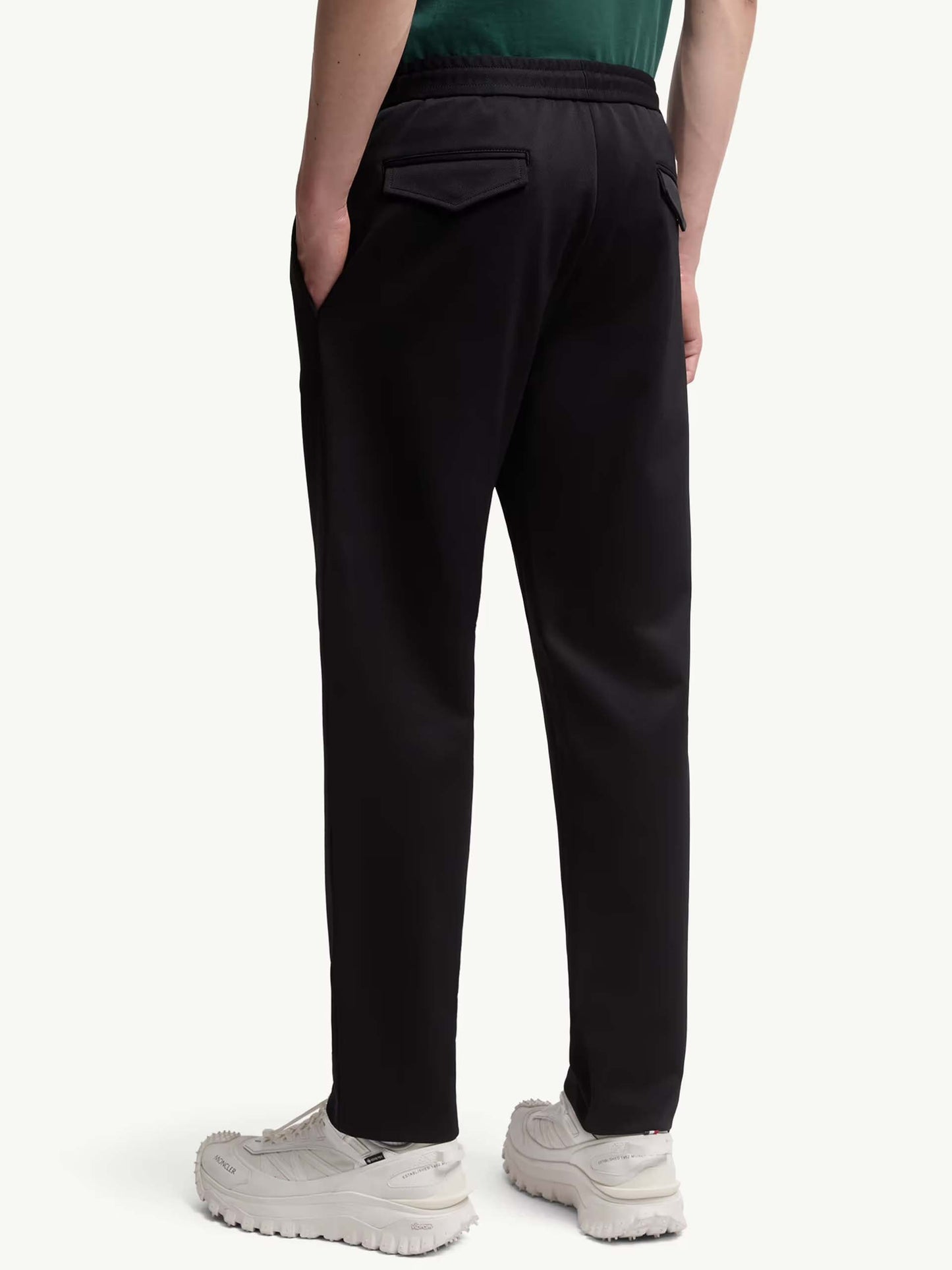 MONCLER - Hose aus Stretch-Nylon für Herren