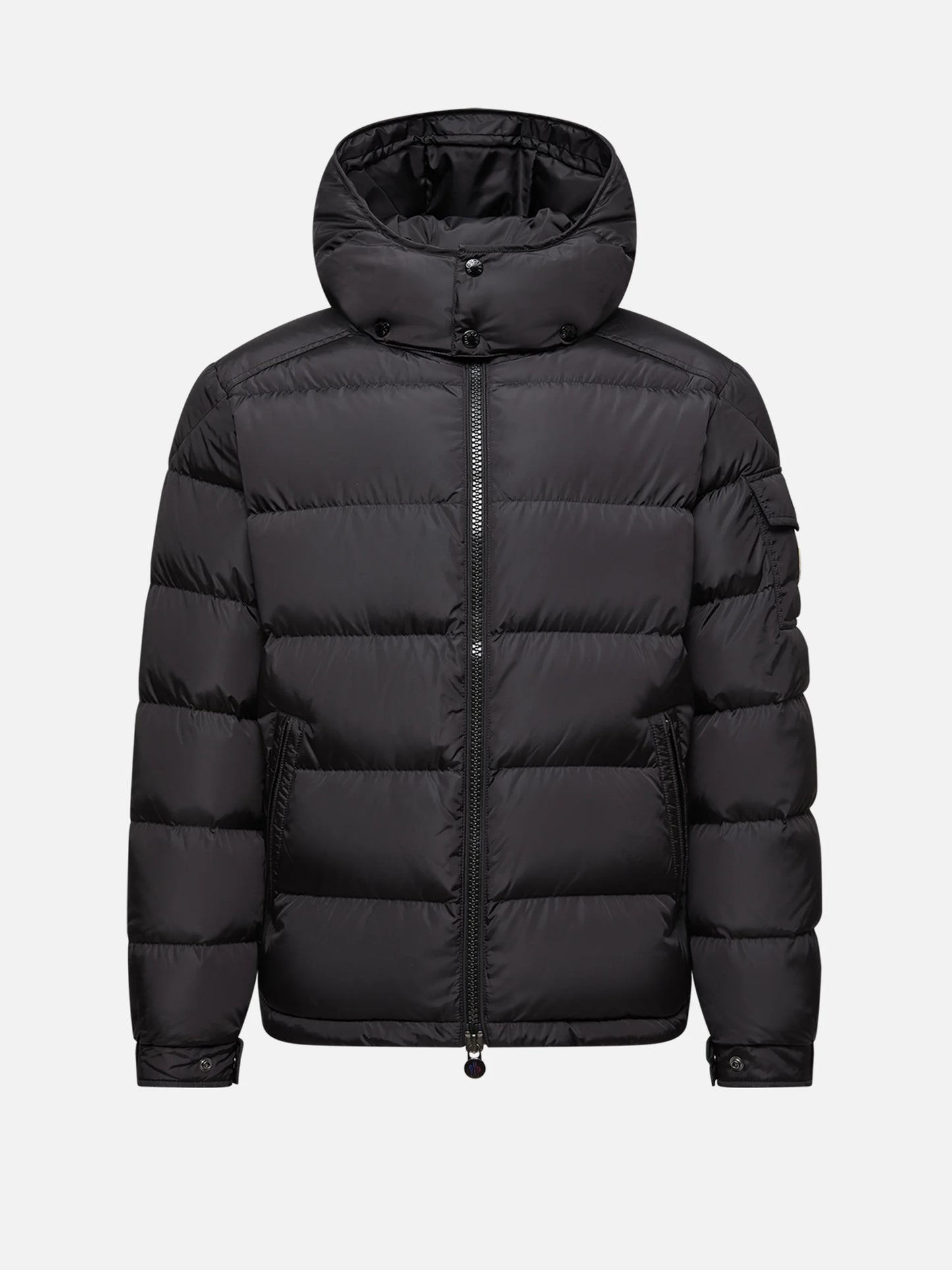 MONCLER - Maya Daunenjacke mit Matt-Finish für Herren in Matt Schwarz - Matte black