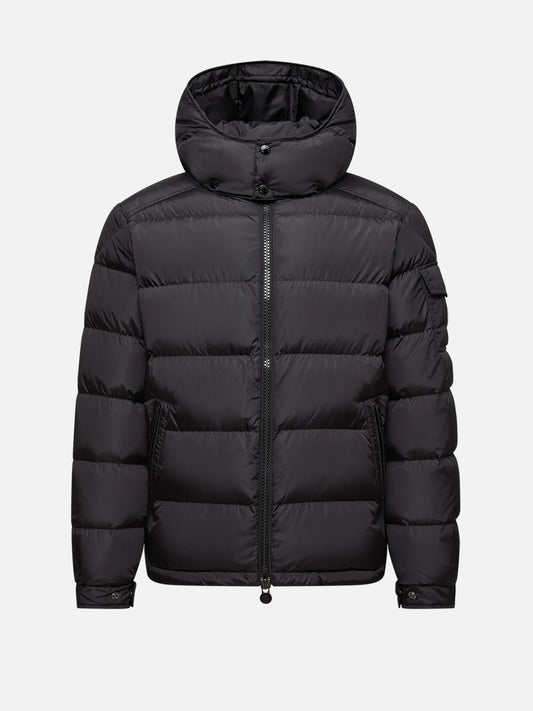 MONCLER - Maya Daunenjacke mit Matt-Finish für Herren in Matt Schwarz - Matte black