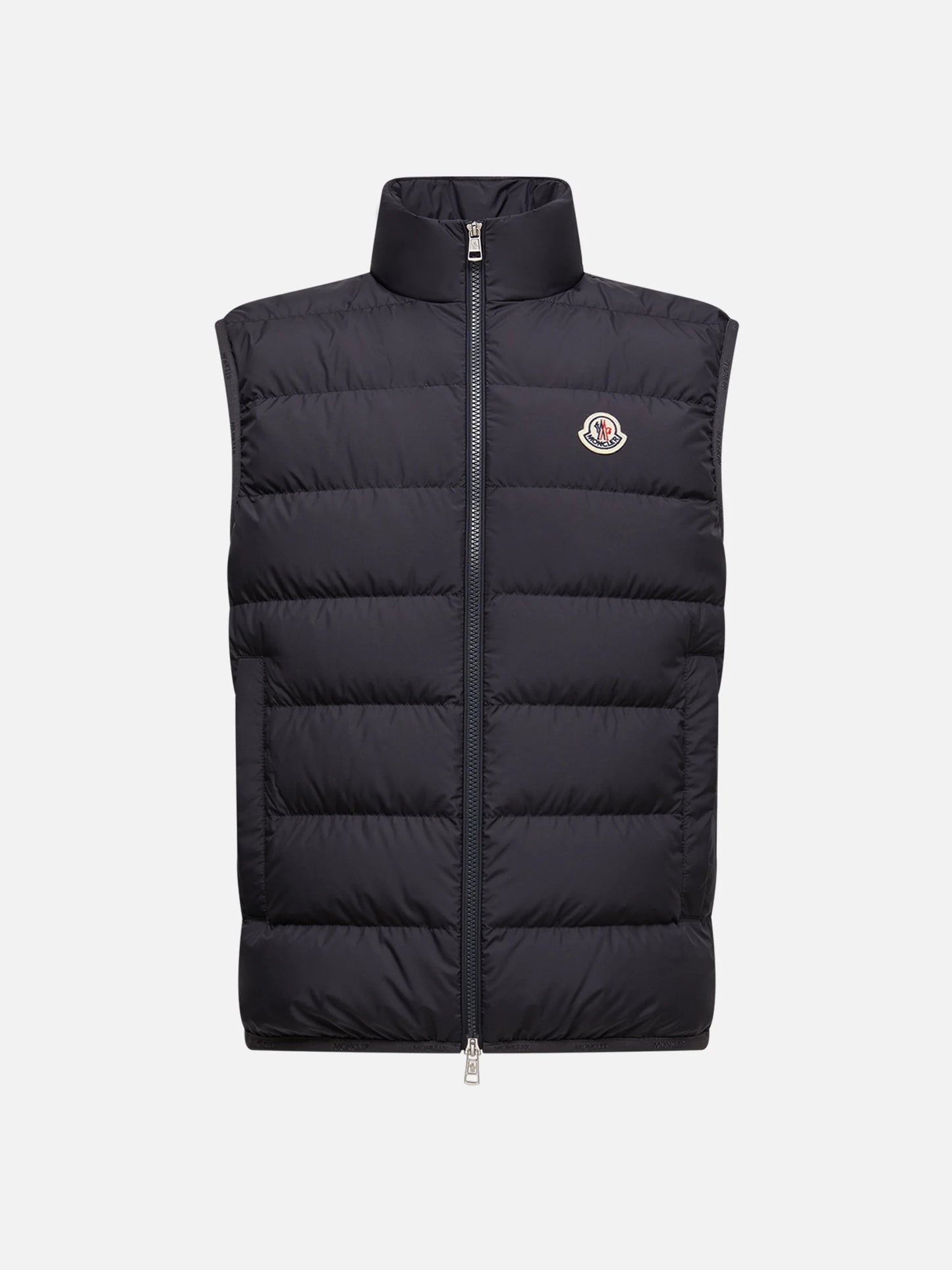 MONCLER - Contrin Daunenweste mit Logo für Herren