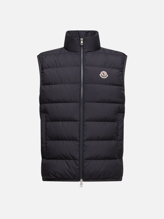 MONCLER - Contrin Daunenweste mit Logo für Herren