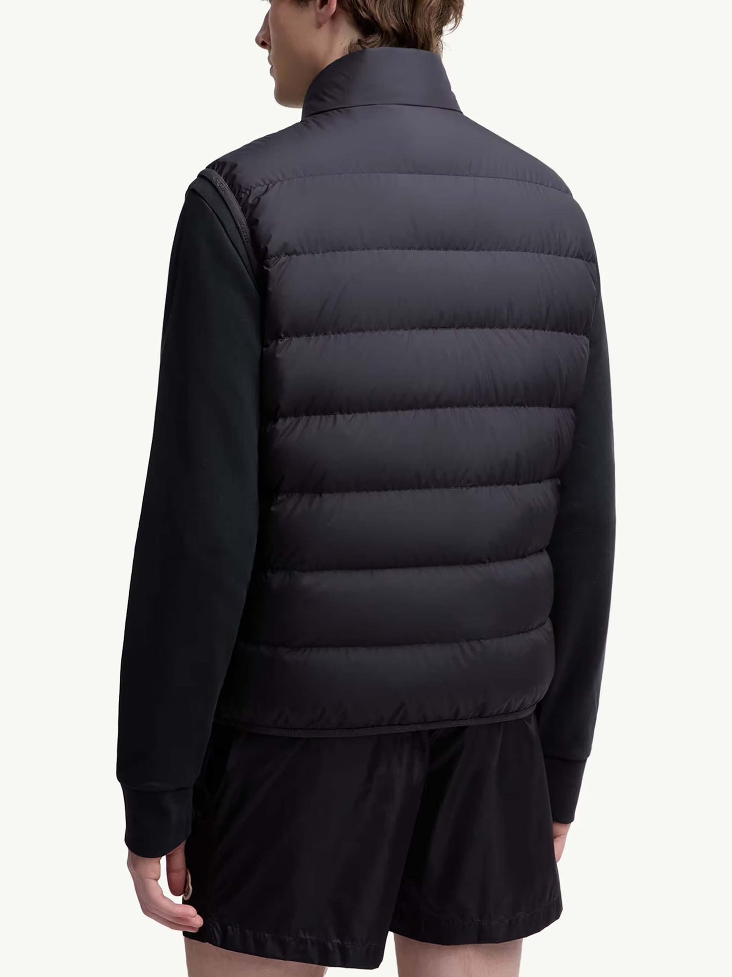 MONCLER - Contrin Daunenweste mit Logo für Herren