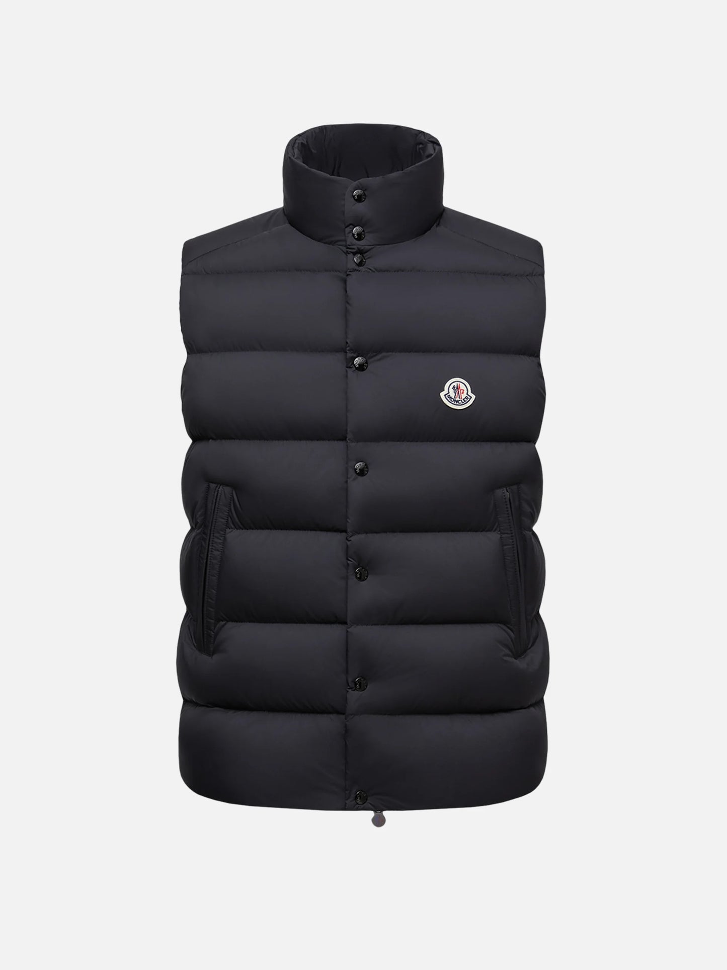 MONCLER - Tibb Daunenweste mit Logo für Herren