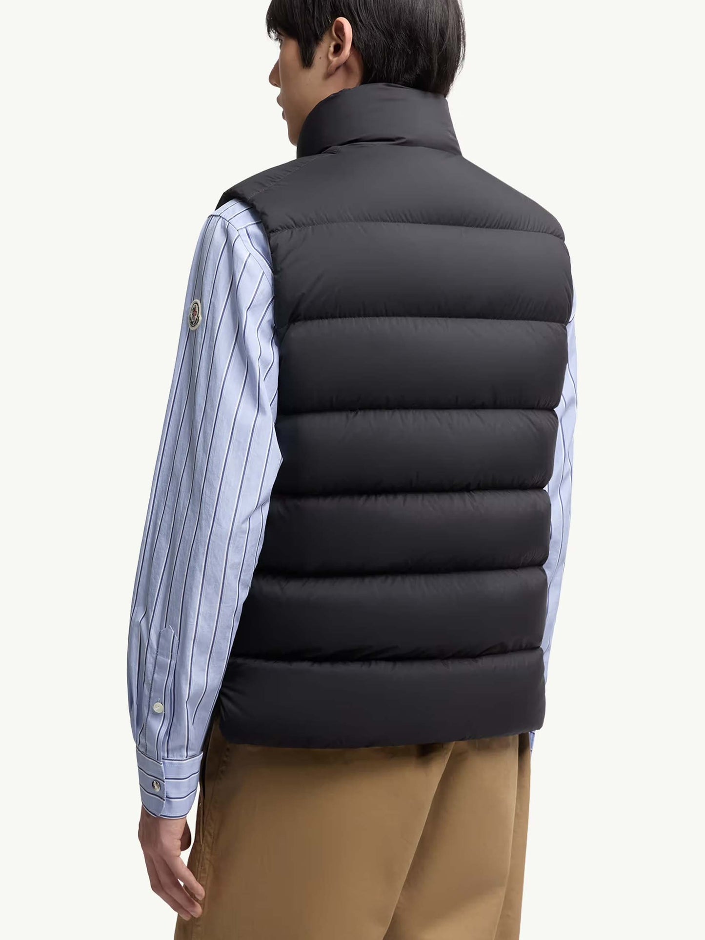 MONCLER - Tibb Daunenweste mit Logo für Herren