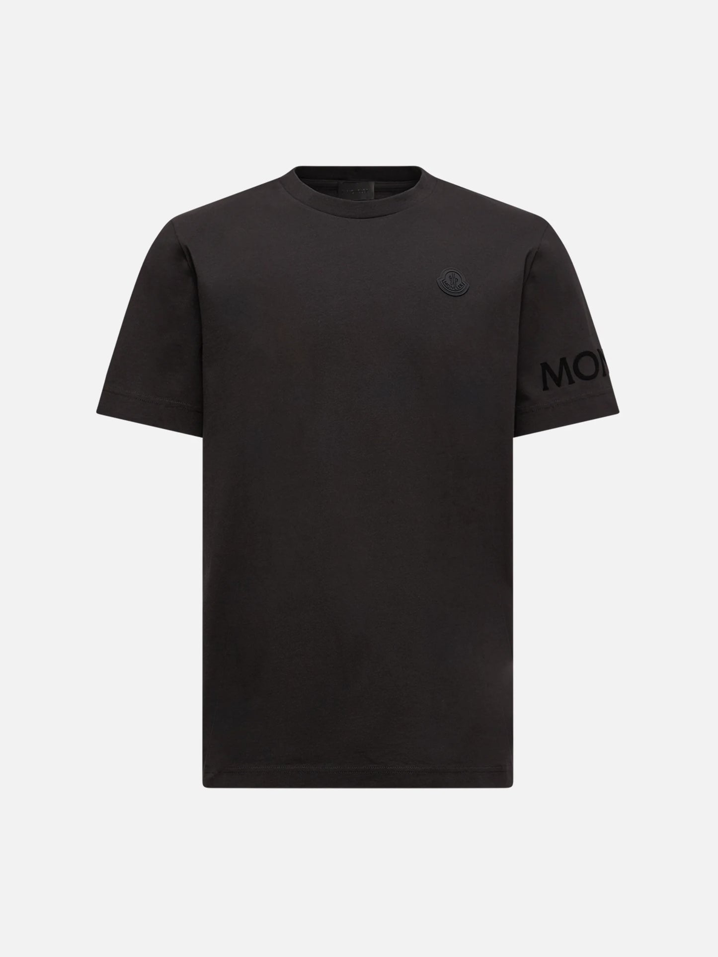 MONCLER - T-Shirt mit Logo-Details für Herren