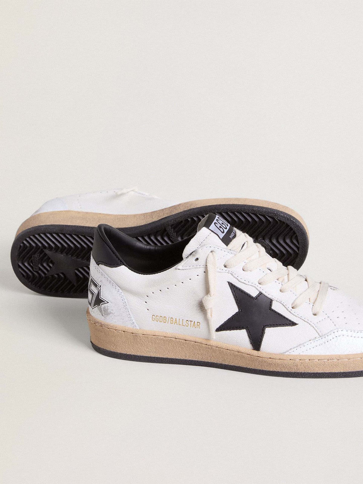 GOLDEN GOOSE - Ball Star Sneakers für Herren