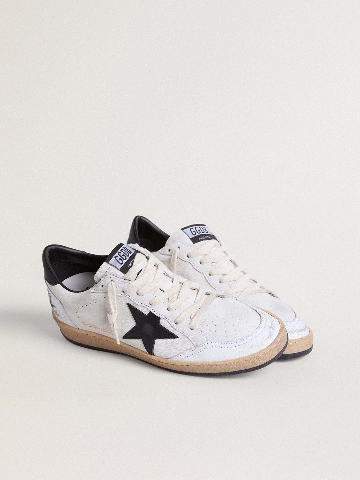GOLDEN GOOSE - Ball Star Sneakers für Herren