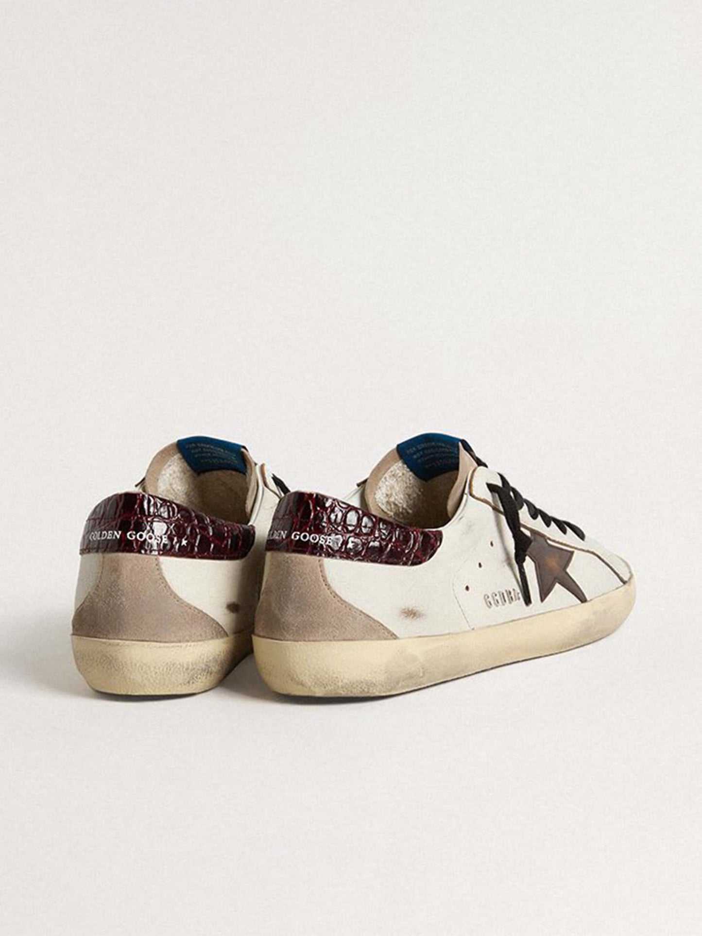 GOLDEN GOOSE - Super-Star Sneakers für Herren
