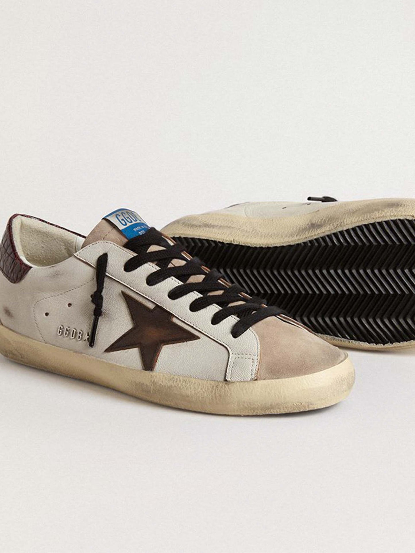 GOLDEN GOOSE - Super-Star Sneakers für Herren