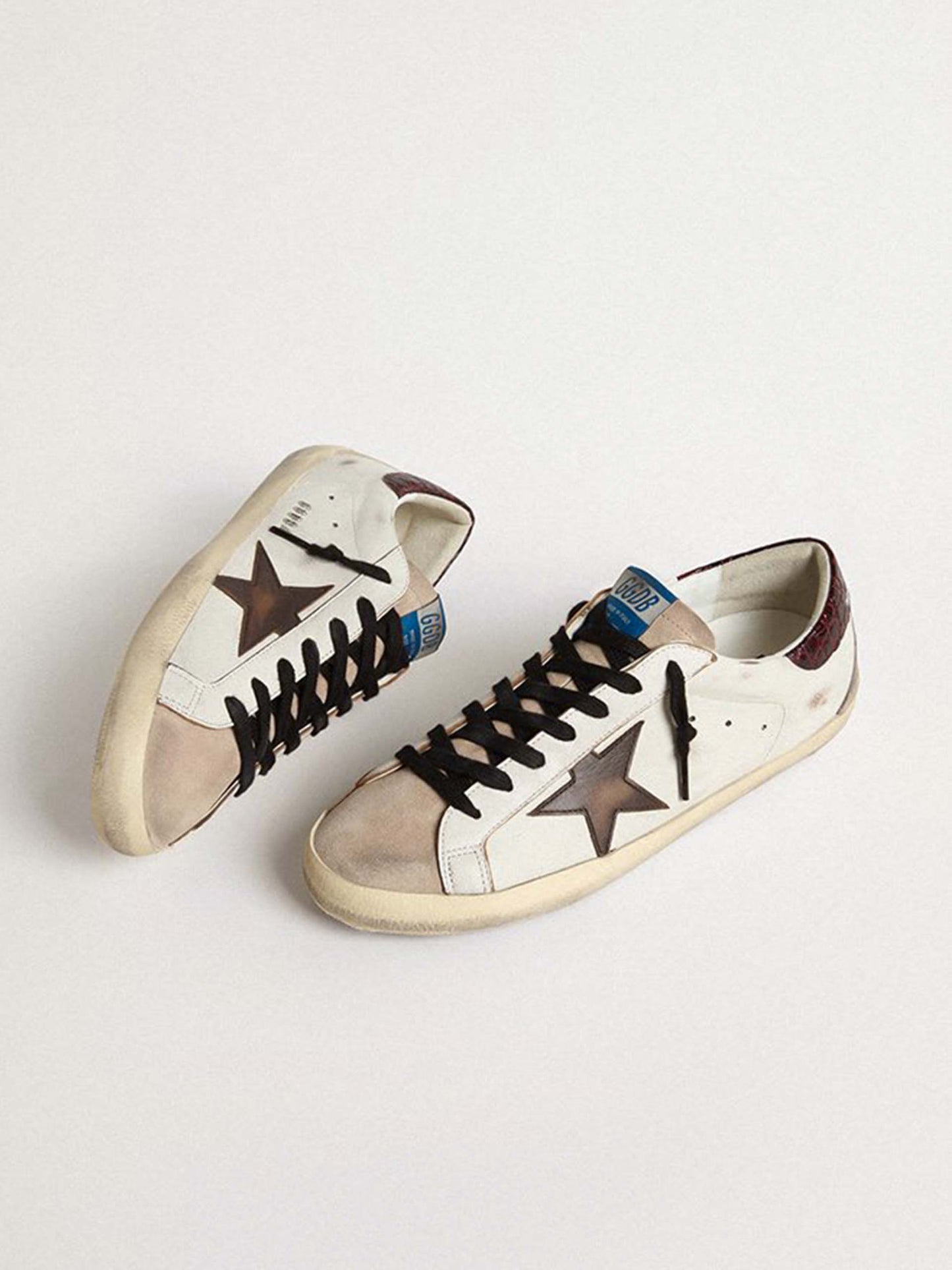 GOLDEN GOOSE - Super-Star Sneakers für Herren