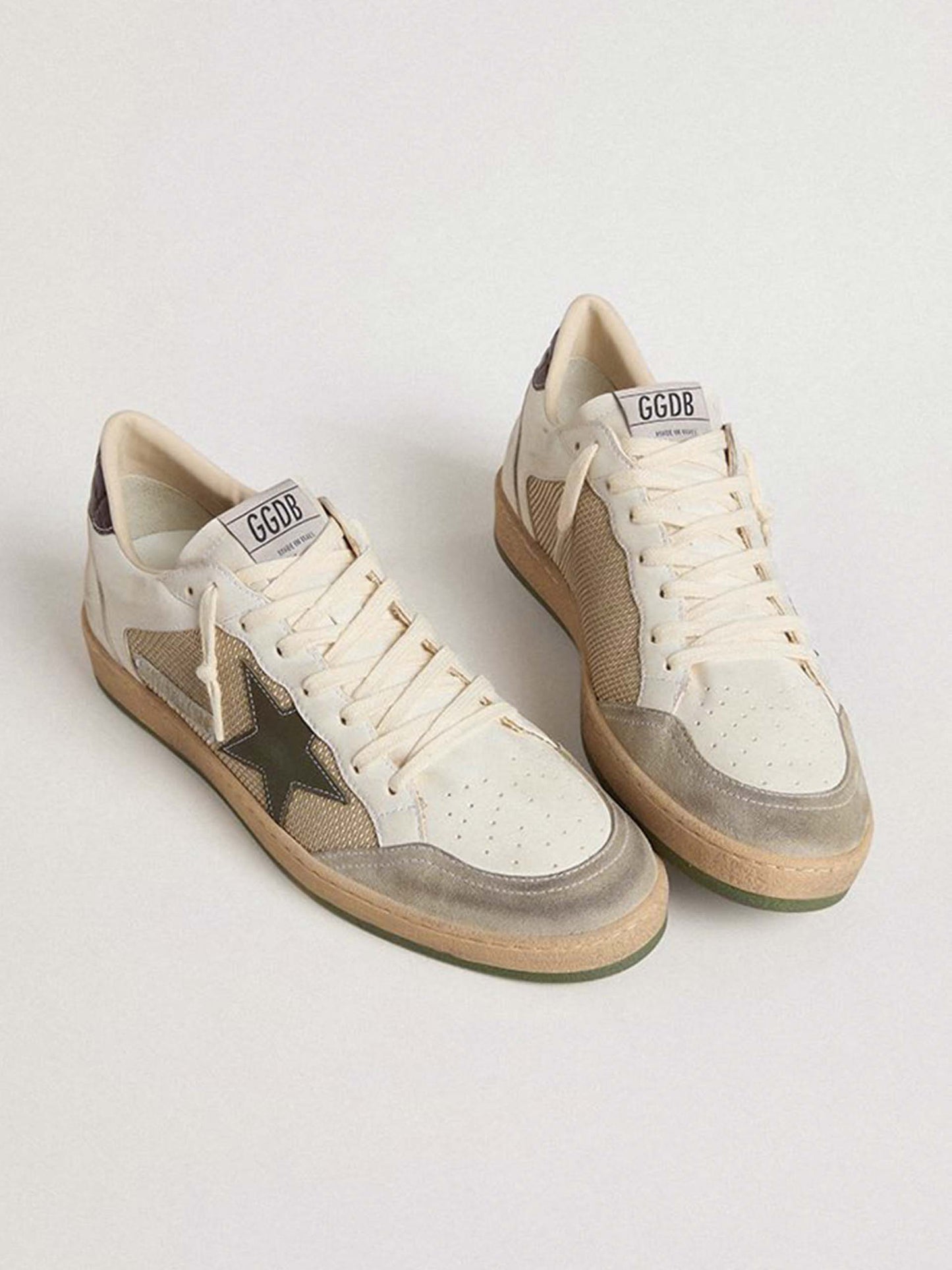 GOLDEN GOOSE - Ball Star Sneakers für Herren