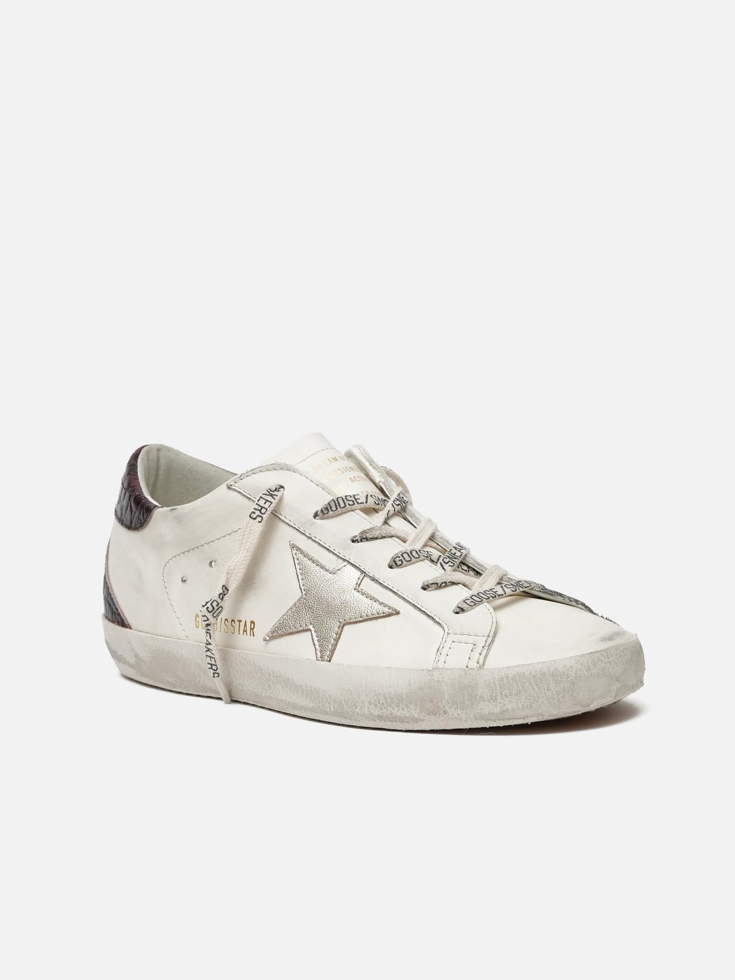 GOLDEN GOOSE - Super-Star Sneakers für Damen