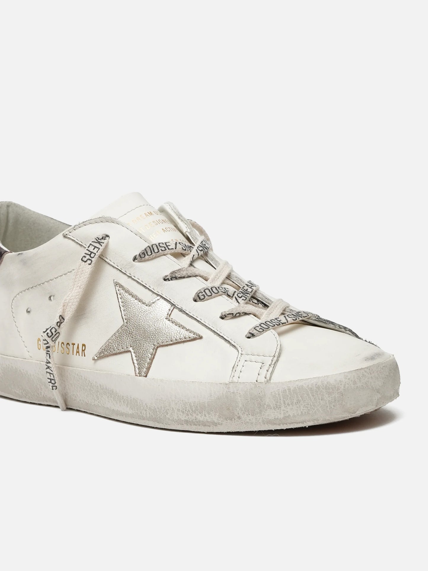GOLDEN GOOSE - Super-Star Sneakers für Damen