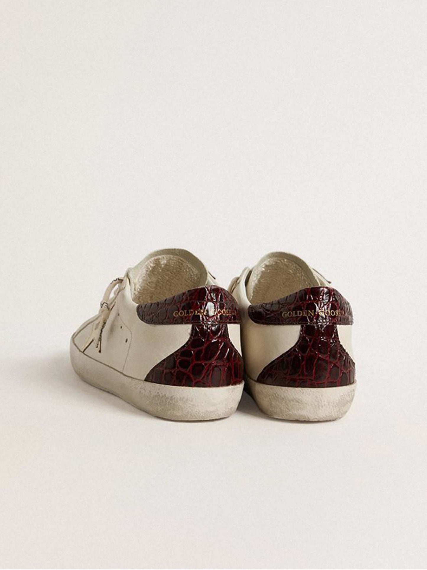 GOLDEN GOOSE - Super-Star Sneakers für Damen