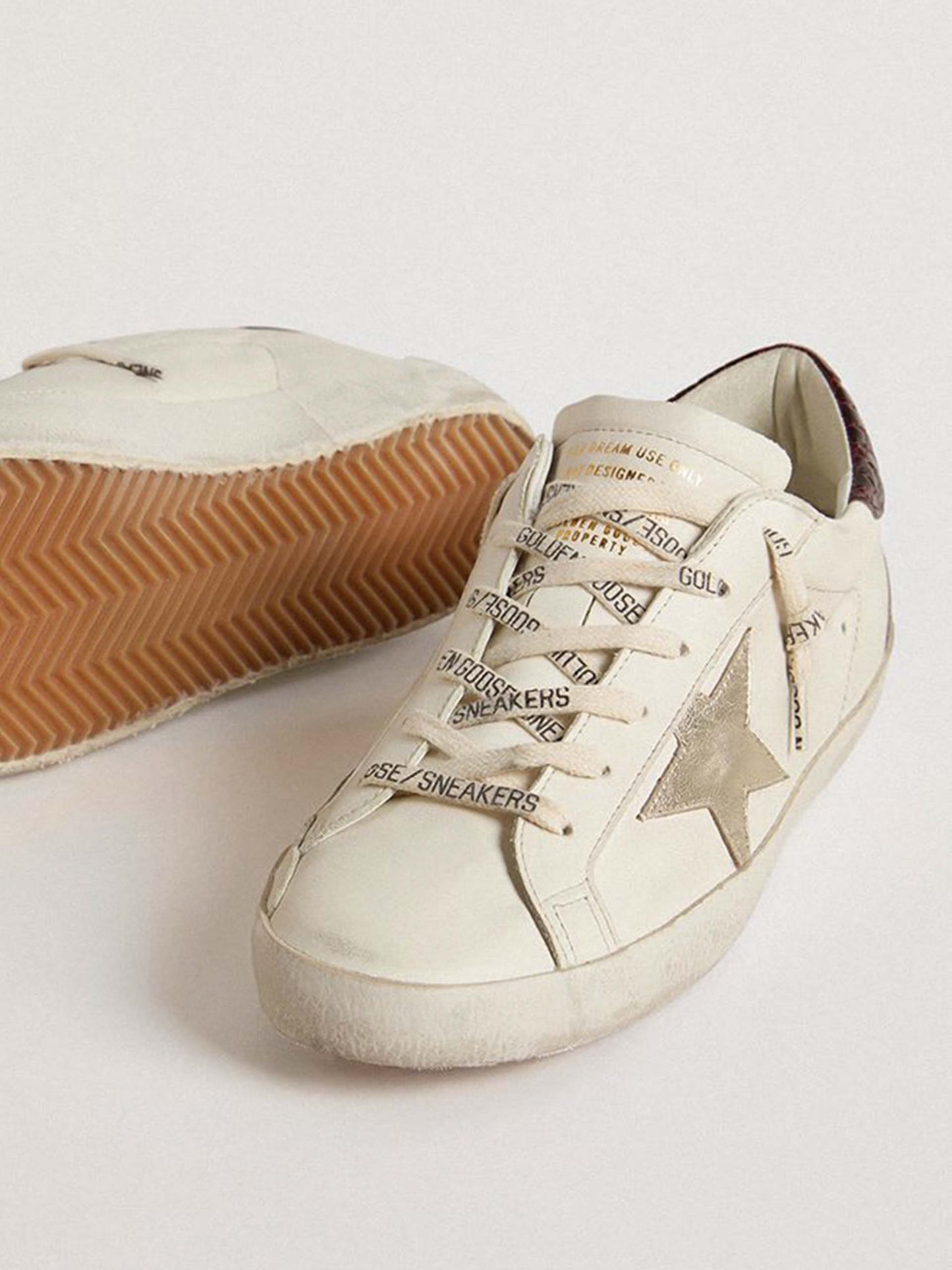 GOLDEN GOOSE - Super-Star Sneakers für Damen