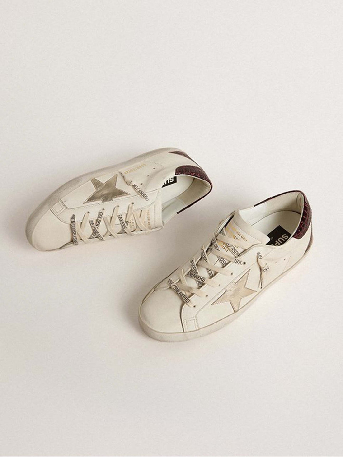 GOLDEN GOOSE - Super-Star Sneakers für Damen
