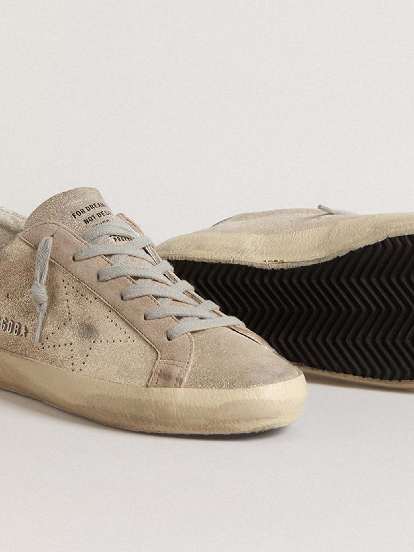 GOLDEN GOOSE - Super-Star Sneakers für Damen