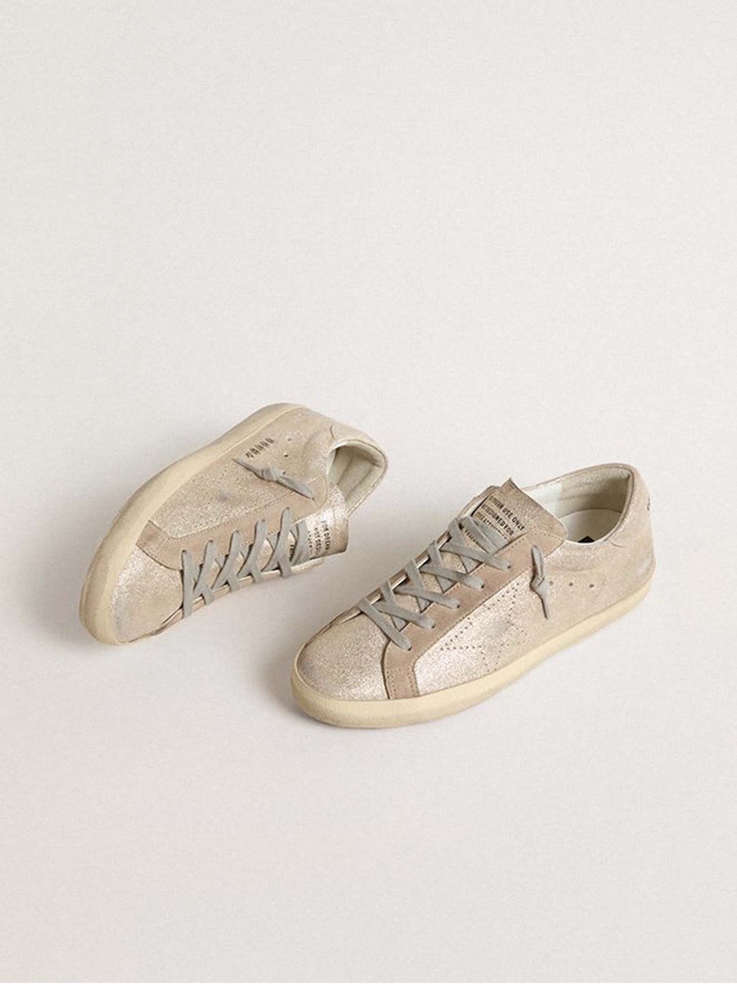 GOLDEN GOOSE - Super-Star Sneakers für Damen
