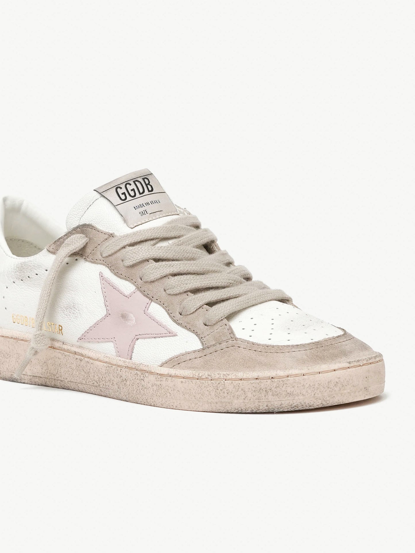 GOLDEN GOOSE - Ball Star Sneakers mit Wildleder für Damen