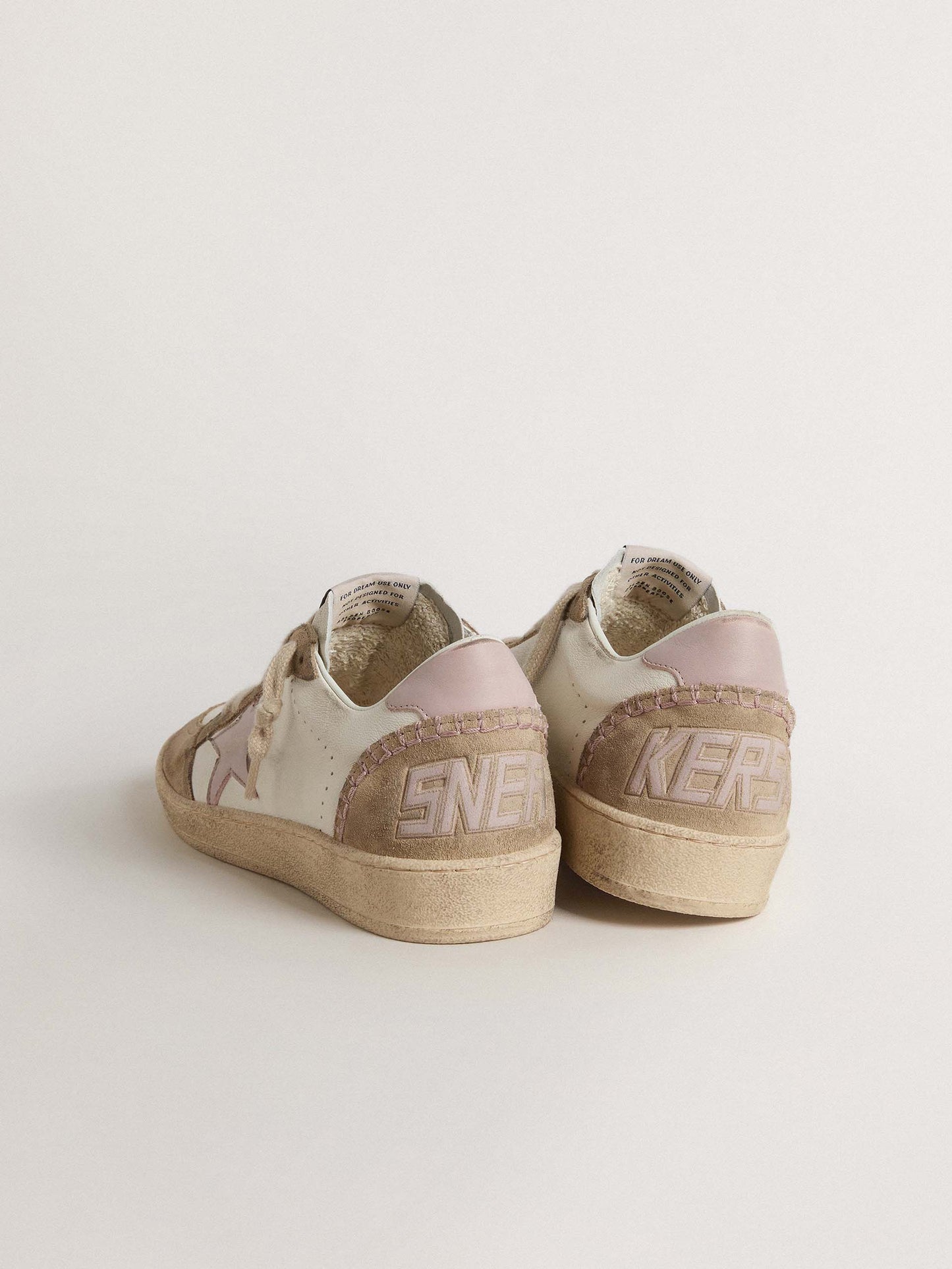 GOLDEN GOOSE - Ball Star Sneakers mit Wildleder für Damen
