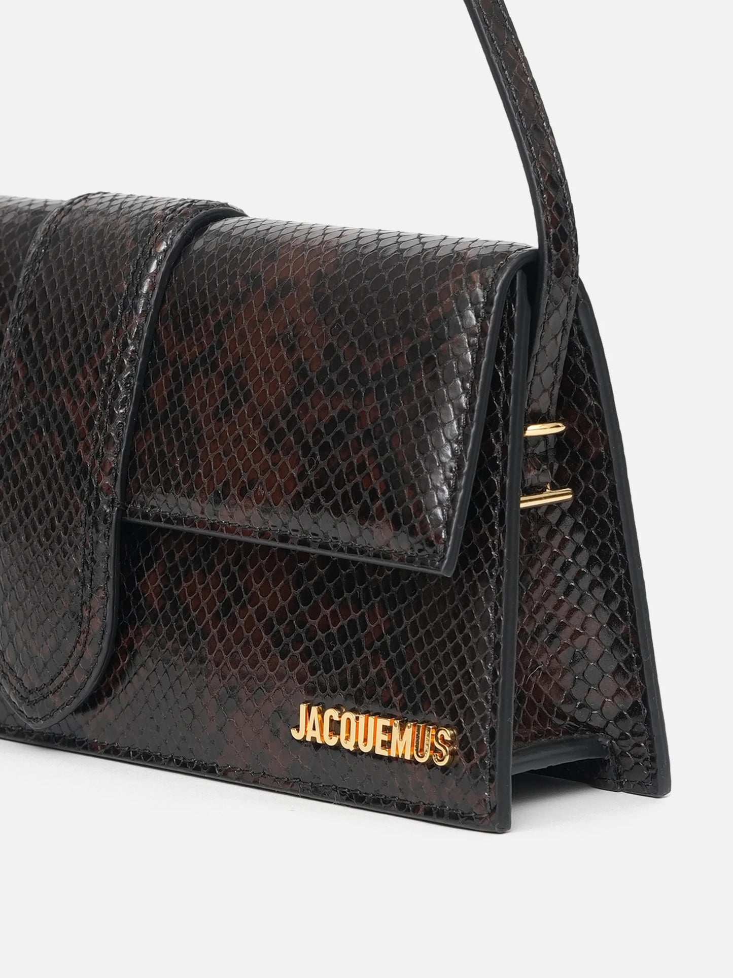 JACQUEMUS - Tasche Bambino Long aus Leder für Damen