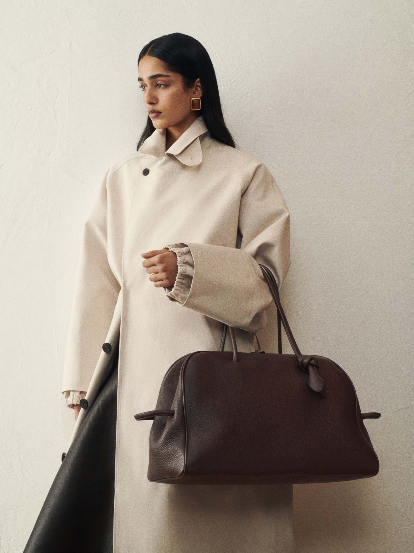 JACQUEMUS - Tasche Grand Turismo aus Leder