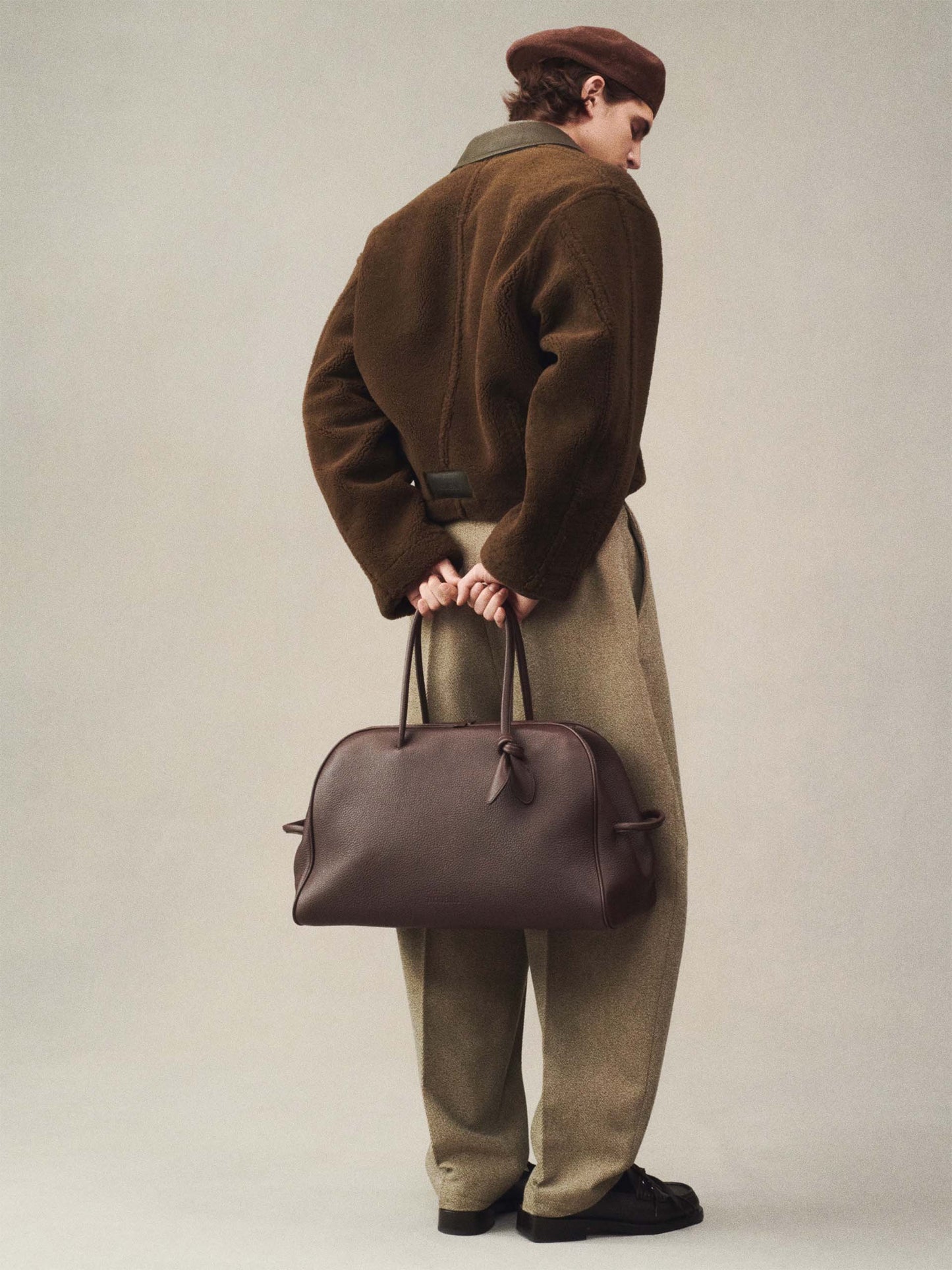 JACQUEMUS - Tasche Grand Turismo aus Leder